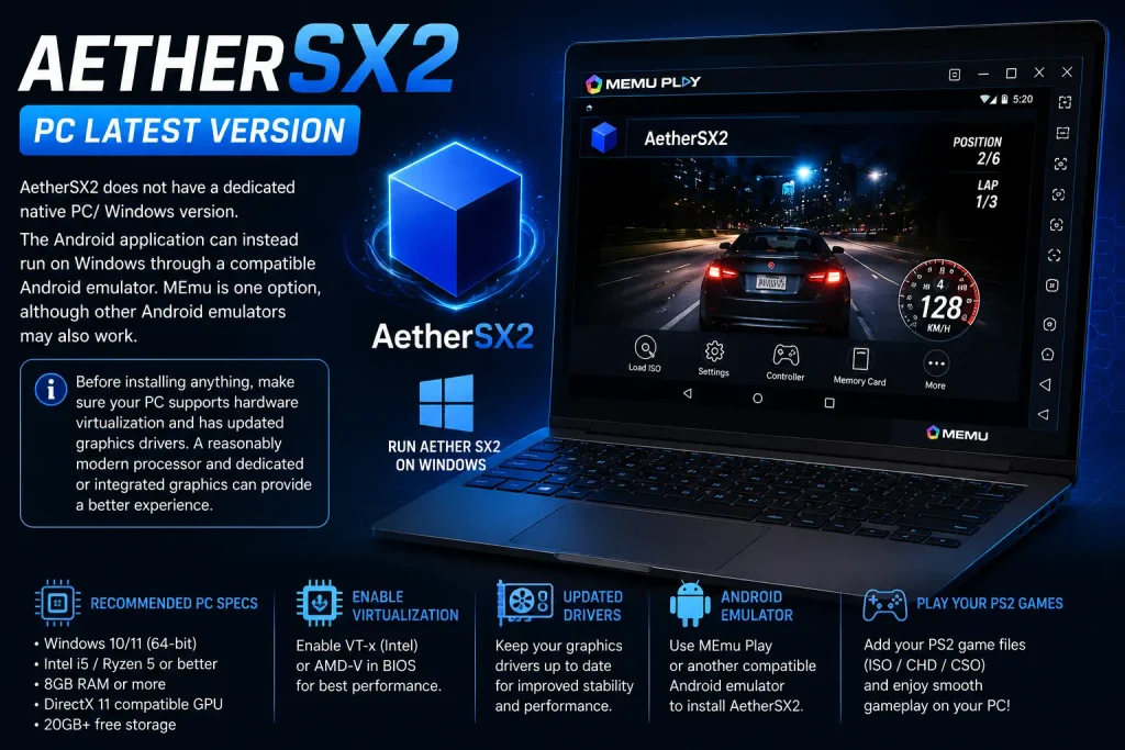AetherSX2 PC image