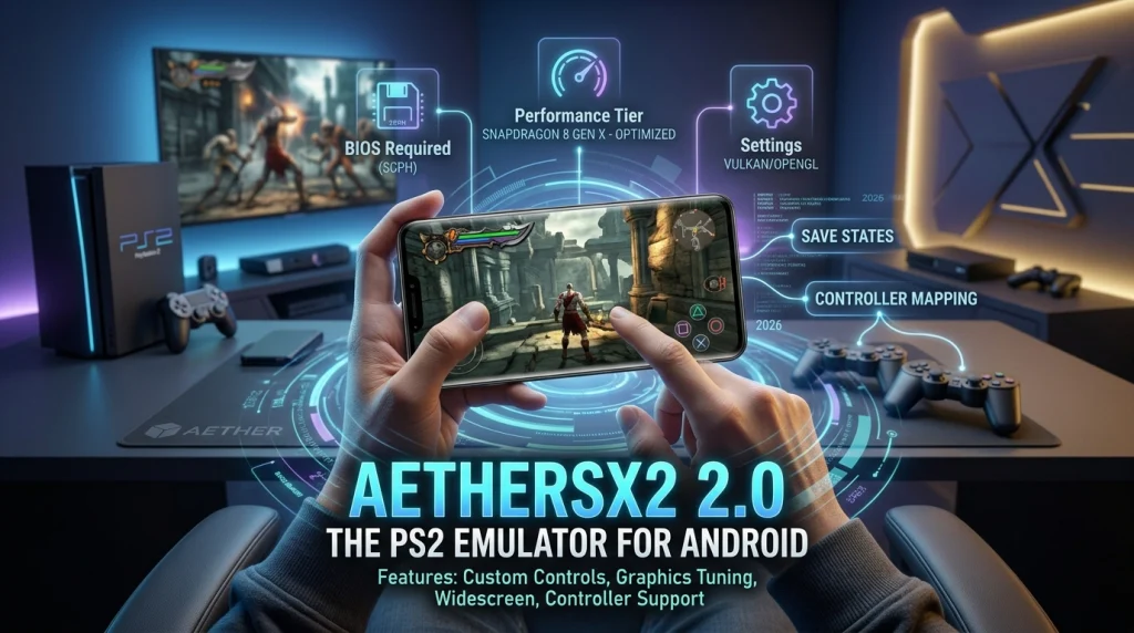 AetherSX2 v2.0 image